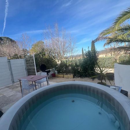 Maison T2 Avec Jaccuzi Wifi Parking Saint-Cyr-sur-Mer Ngoại thất bức ảnh